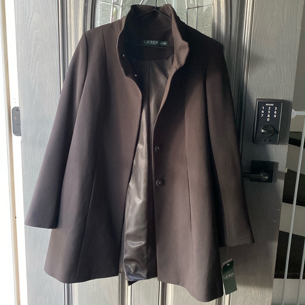 NWT Ralph Lauren Black Jacket